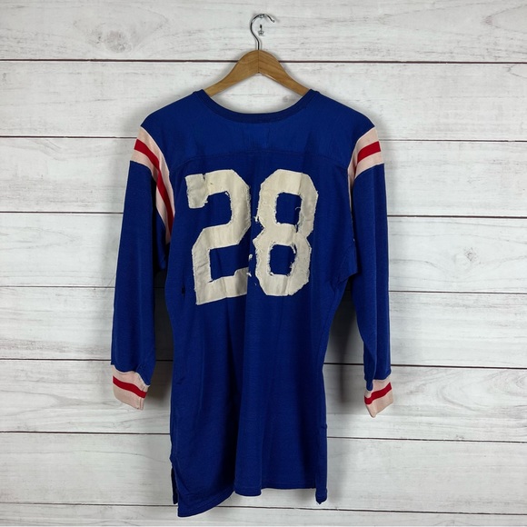 Vintage 1960s Southland Football Jersey Size 42 fits like Medium - Picture 2 of 15